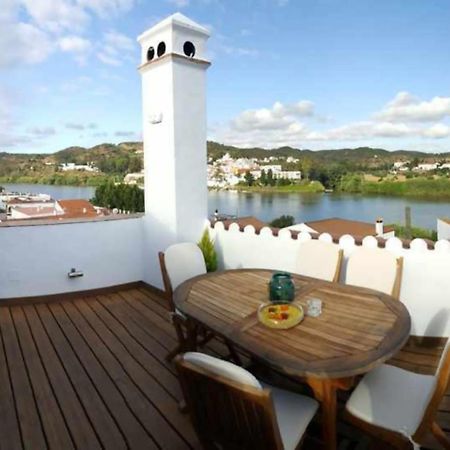Casa Rural La Raba Terraza Con Increibles Vistas Sanlúcar de Guadiana Exterior foto