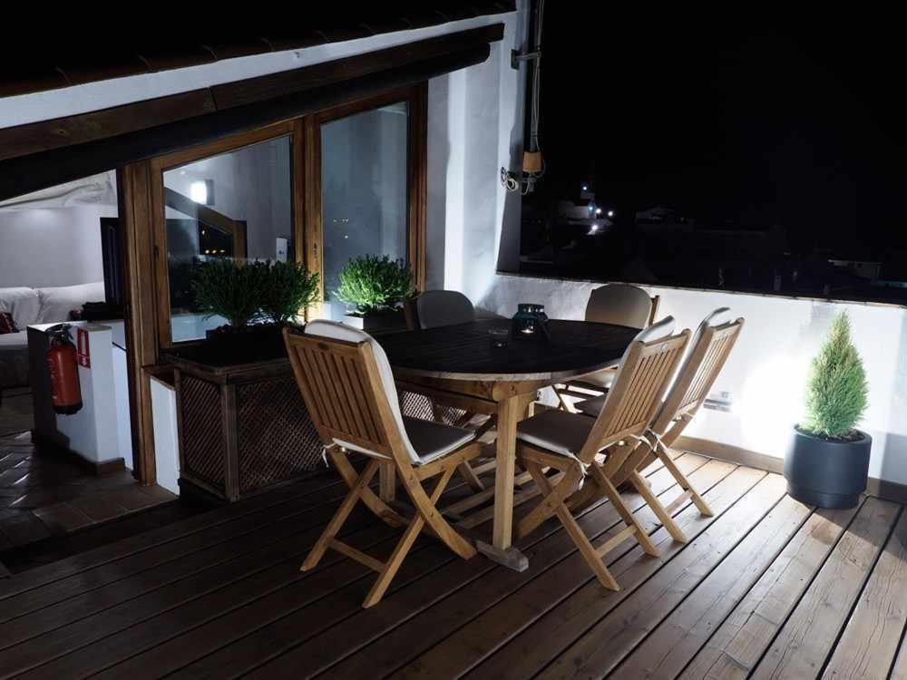 Casa Rural La Raba Terraza Con Increibles Vistas Sanlúcar de Guadiana Exterior foto