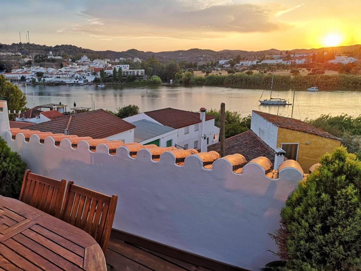 Casa Rural La Raba Terraza Con Increibles Vistas Sanlúcar de Guadiana Exterior foto