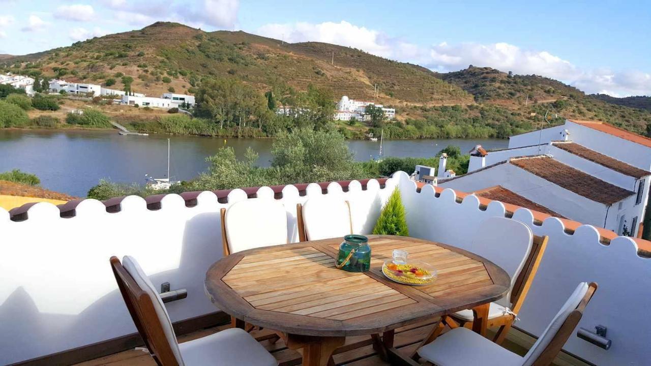 Casa Rural La Raba Terraza Con Increibles Vistas Sanlúcar de Guadiana Exterior foto