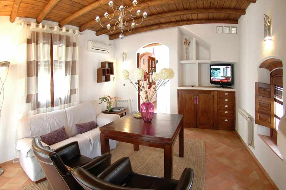 Casa Rural La Raba Terraza Con Increibles Vistas Sanlúcar de Guadiana Exterior foto