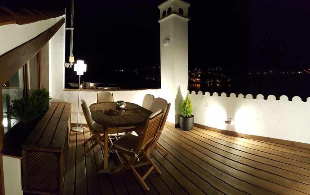 Casa Rural La Raba Terraza Con Increibles Vistas Sanlúcar de Guadiana Exterior foto