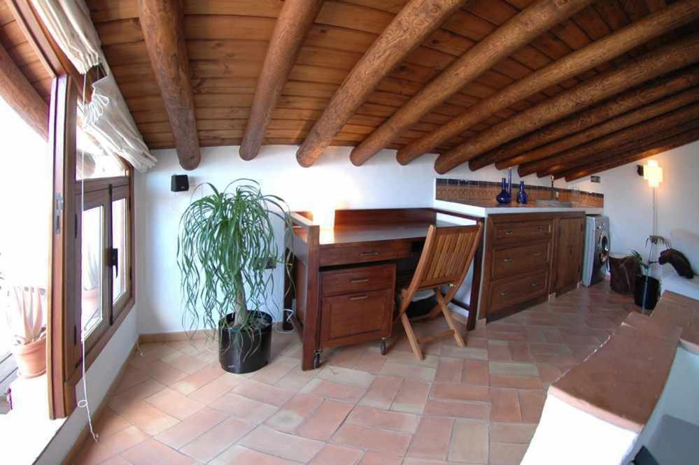 Casa Rural La Raba Terraza Con Increibles Vistas Sanlúcar de Guadiana Exterior foto