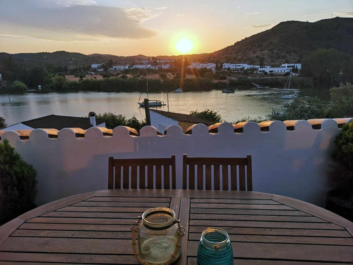Casa Rural La Raba Terraza Con Increibles Vistas Sanlúcar de Guadiana Exterior foto