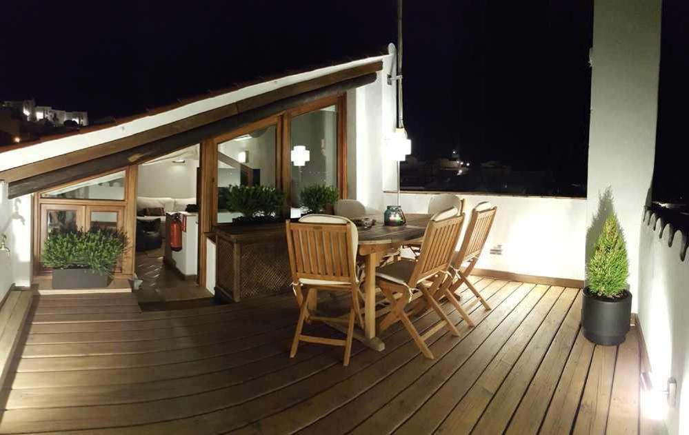 Casa Rural La Raba Terraza Con Increibles Vistas Sanlúcar de Guadiana Exterior foto
