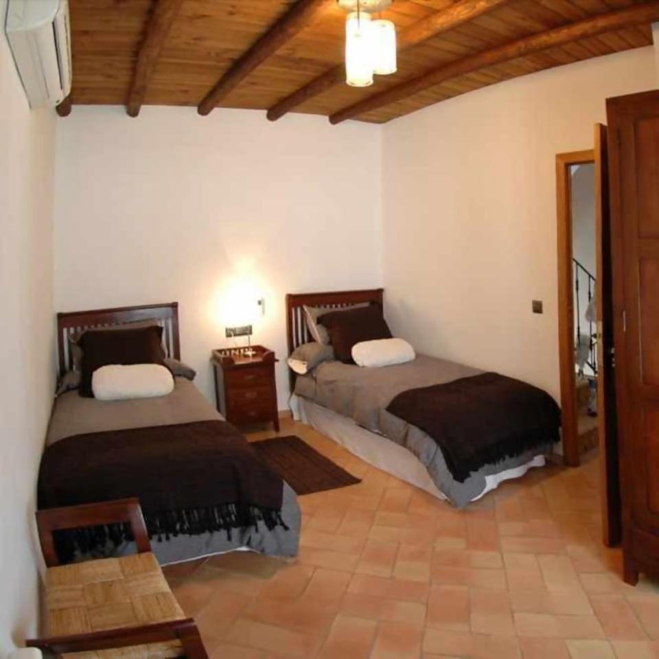 Casa Rural La Raba Terraza Con Increibles Vistas Sanlúcar de Guadiana Exterior foto