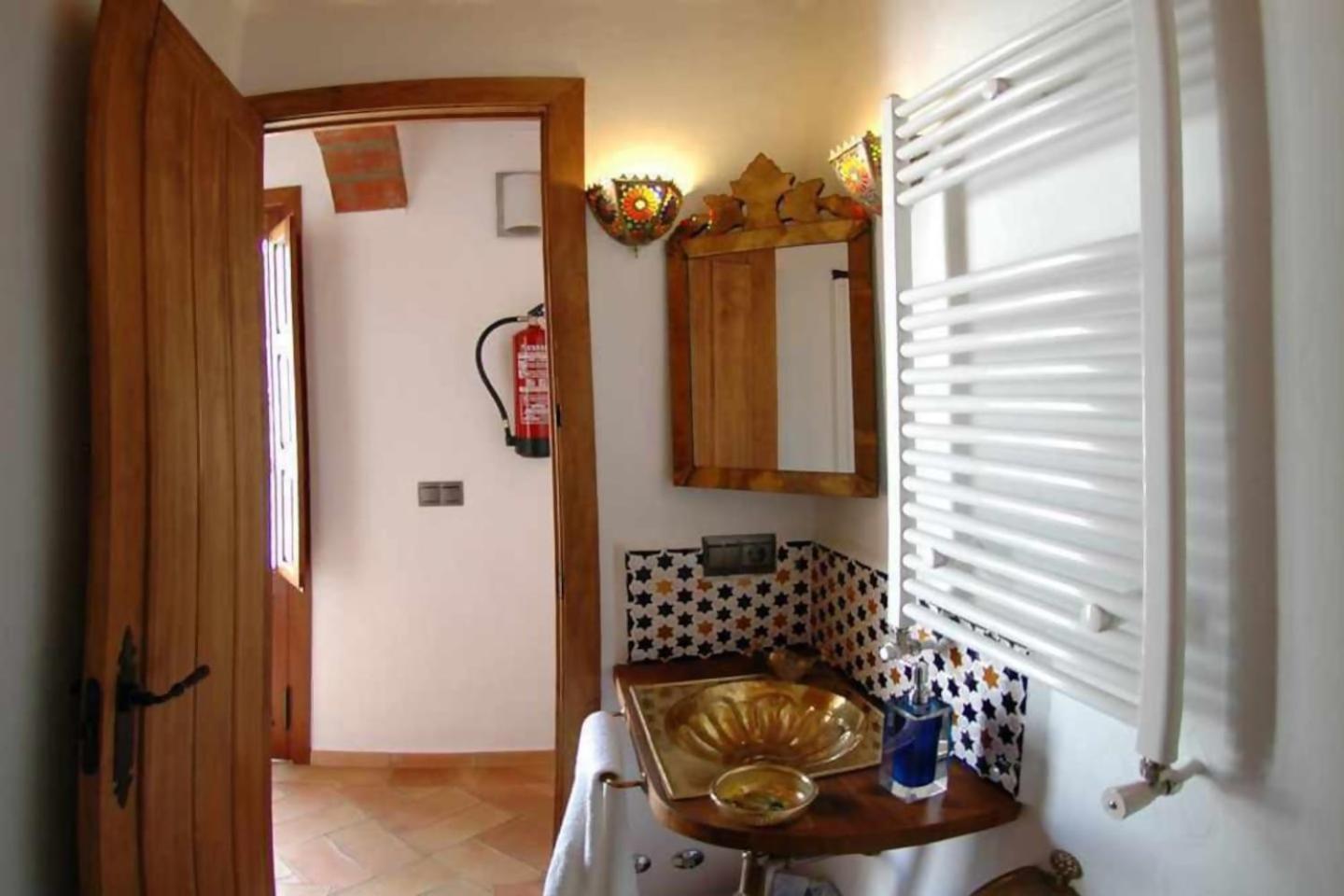 Casa Rural La Raba Terraza Con Increibles Vistas Sanlúcar de Guadiana Exterior foto